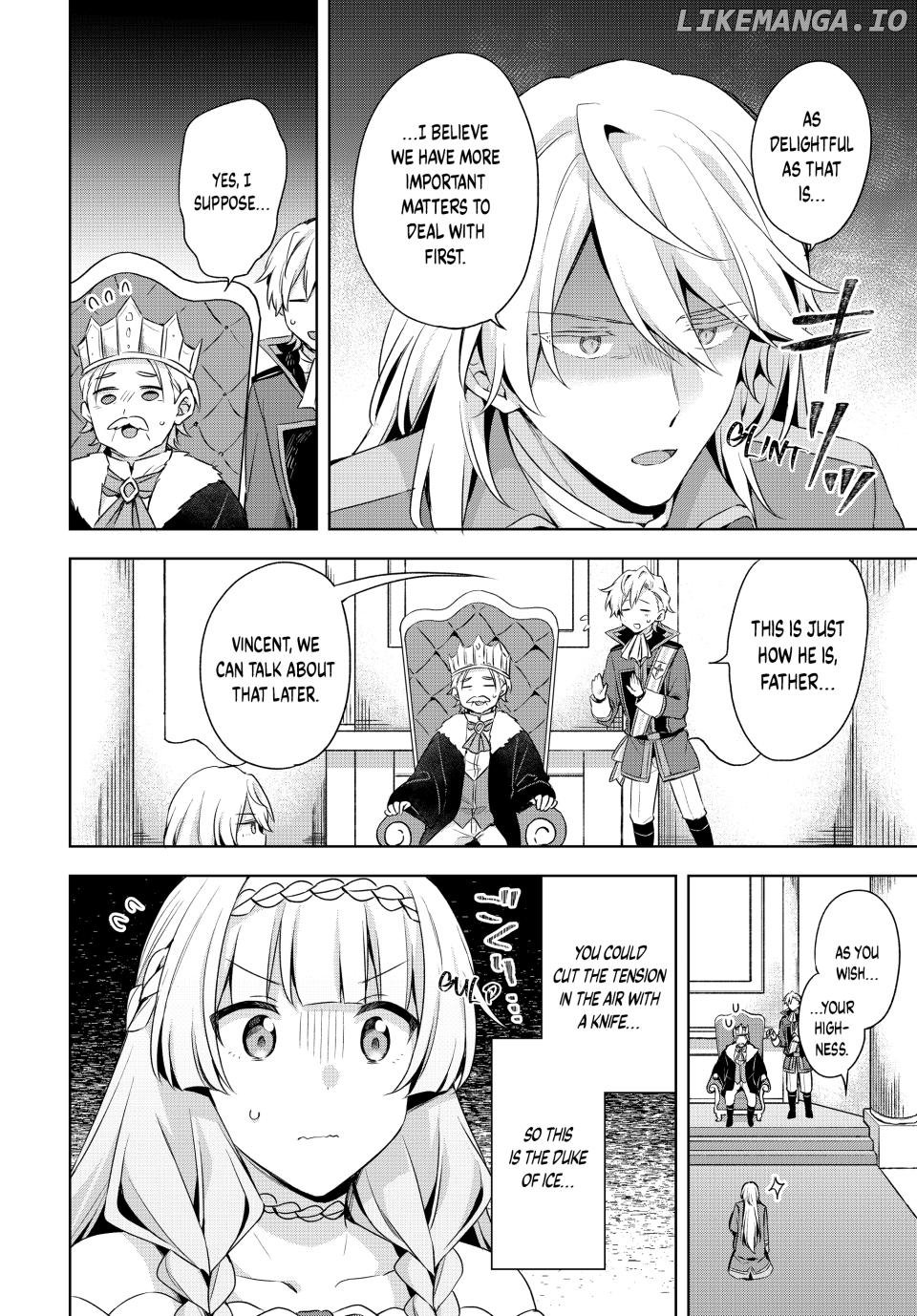 Because I, the True Saint, was Banished, that Country is Done For! [Official] Chapter 35 - page 10