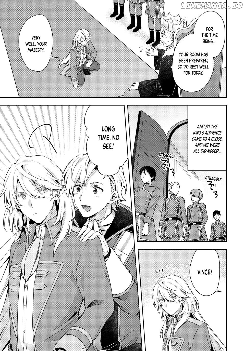 Because I, the True Saint, was Banished, that Country is Done For! [Official] Chapter 35 - page 11