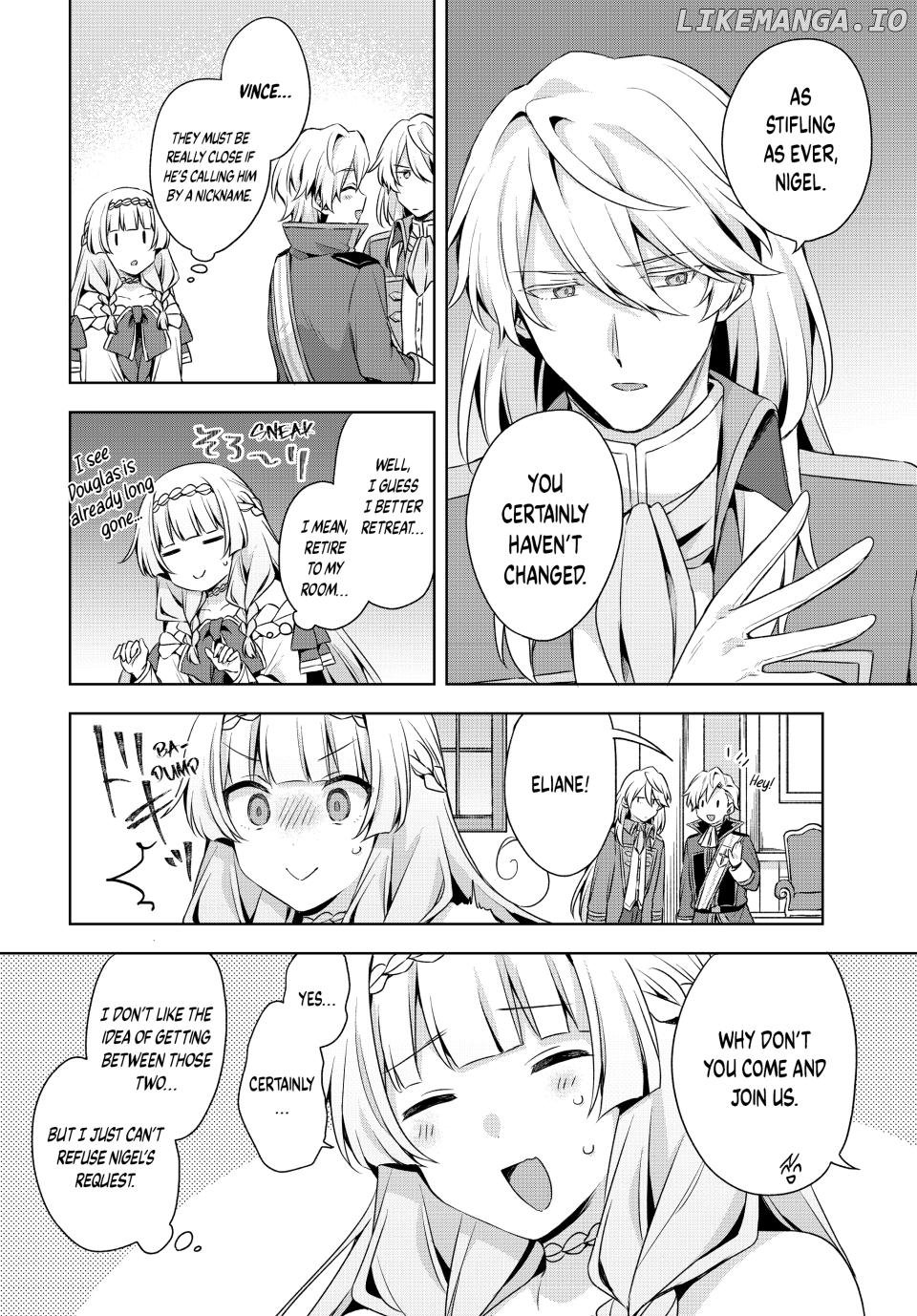 Because I, the True Saint, was Banished, that Country is Done For! [Official] Chapter 35 - page 12