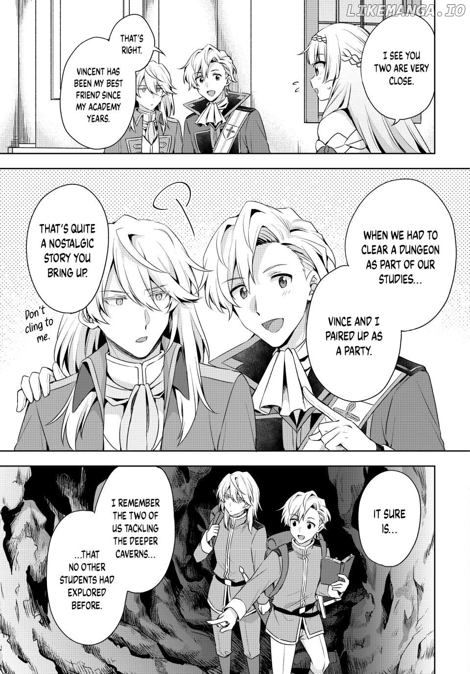 Because I, the True Saint, was Banished, that Country is Done For! [Official] Chapter 35 - page 13