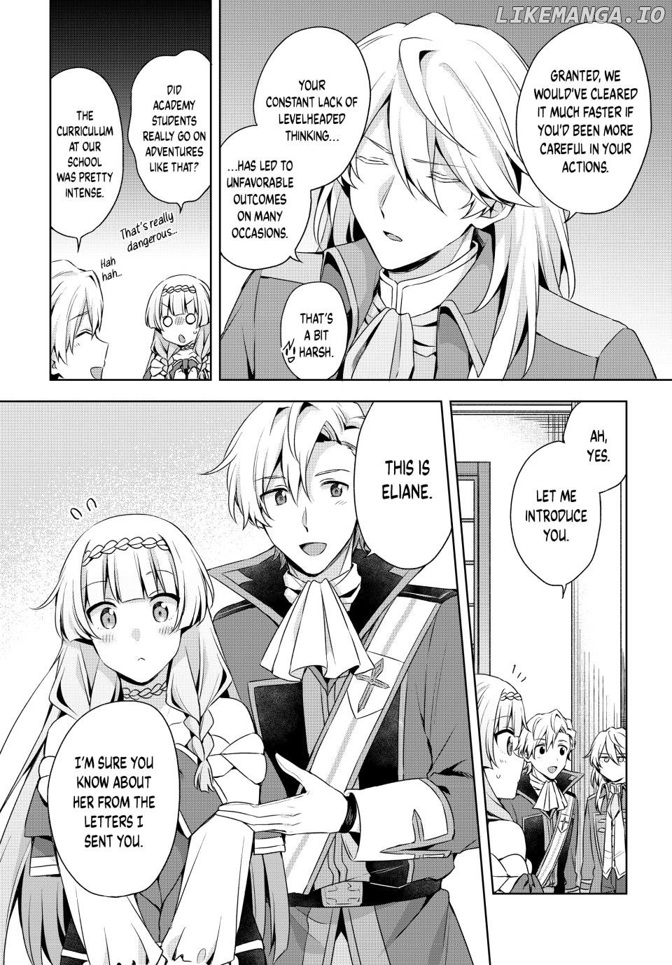 Because I, the True Saint, was Banished, that Country is Done For! [Official] Chapter 35 - page 14