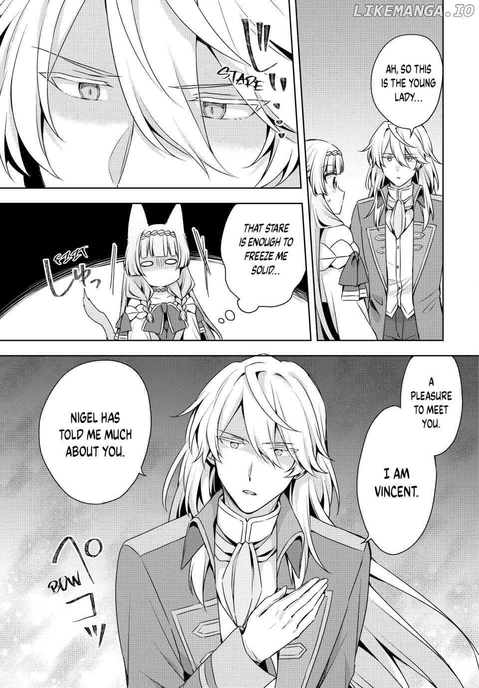 Because I, the True Saint, was Banished, that Country is Done For! [Official] Chapter 35 - page 15