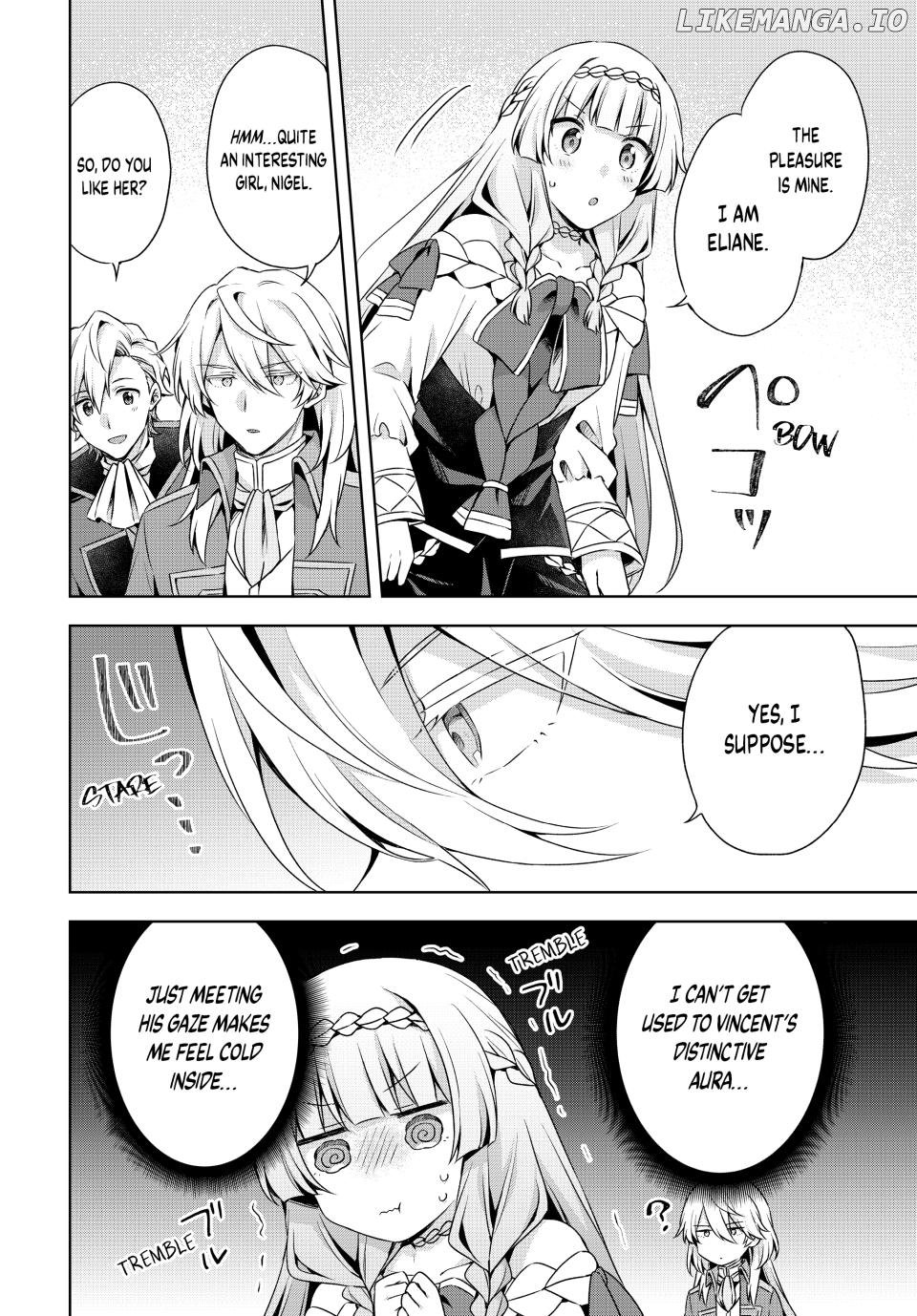 Because I, the True Saint, was Banished, that Country is Done For! [Official] Chapter 35 - page 16
