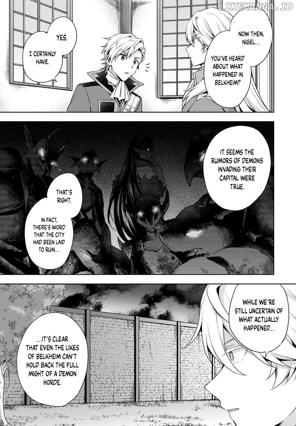 Because I, the True Saint, was Banished, that Country is Done For! [Official] Chapter 35 - page 17