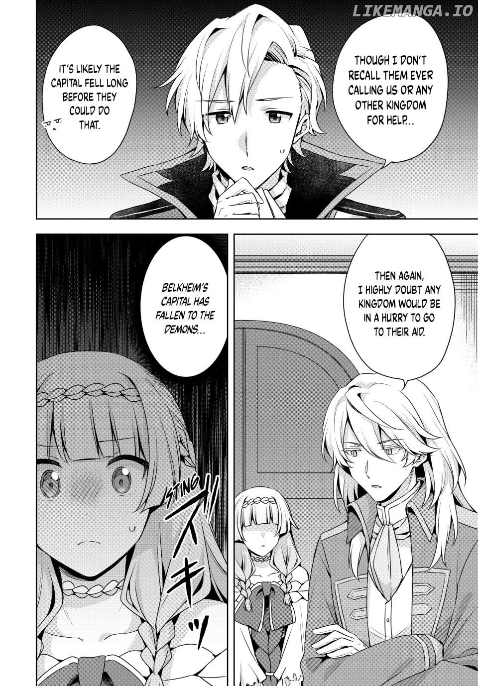 Because I, the True Saint, was Banished, that Country is Done For! [Official] Chapter 35 - page 18