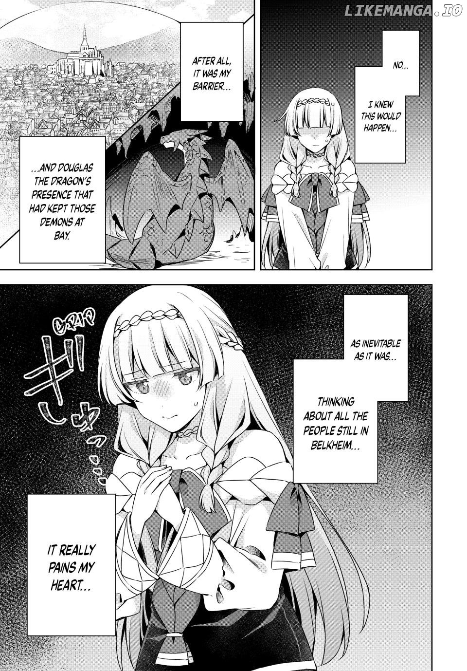 Because I, the True Saint, was Banished, that Country is Done For! [Official] Chapter 35 - page 19
