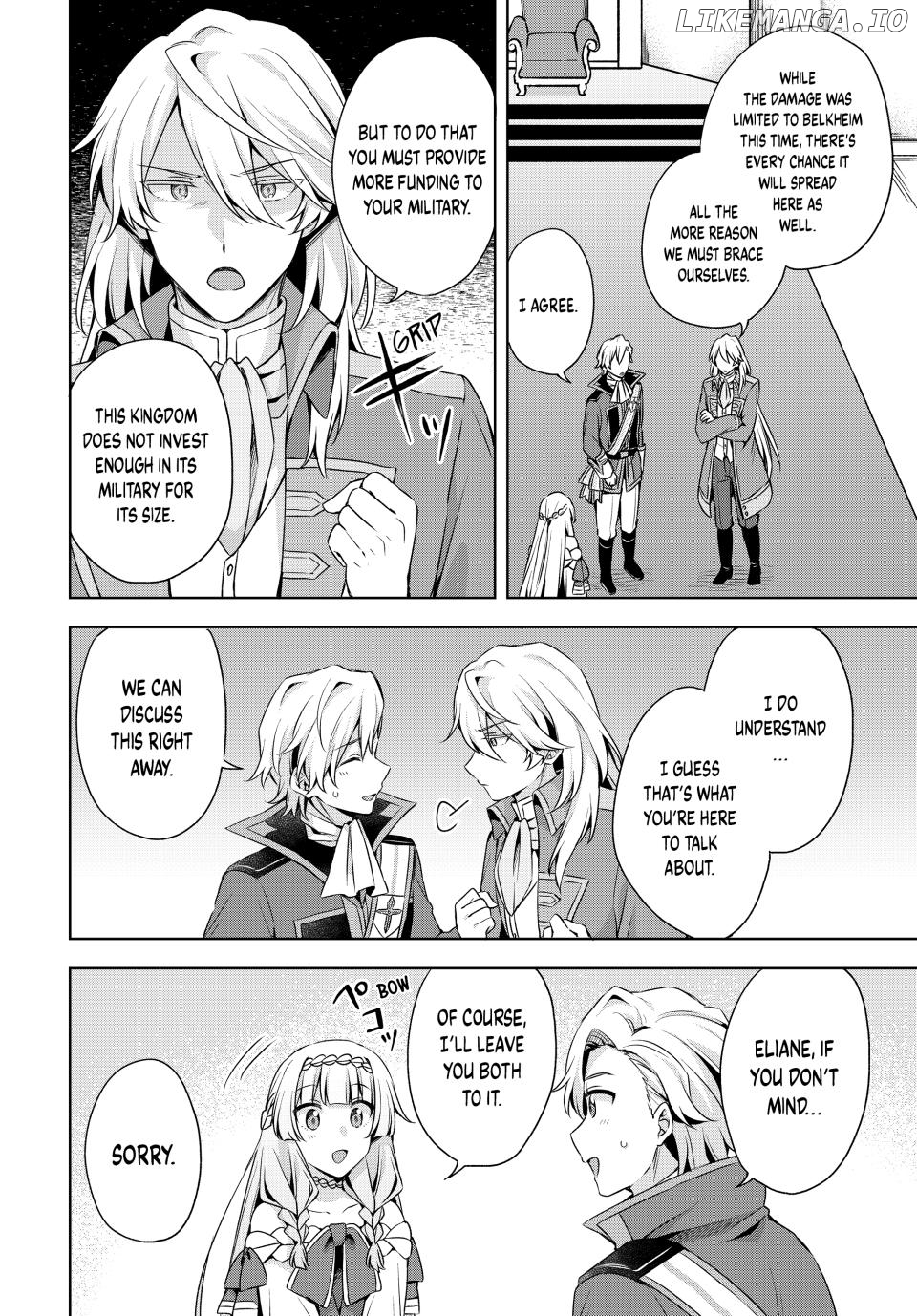 Because I, the True Saint, was Banished, that Country is Done For! [Official] Chapter 35 - page 20