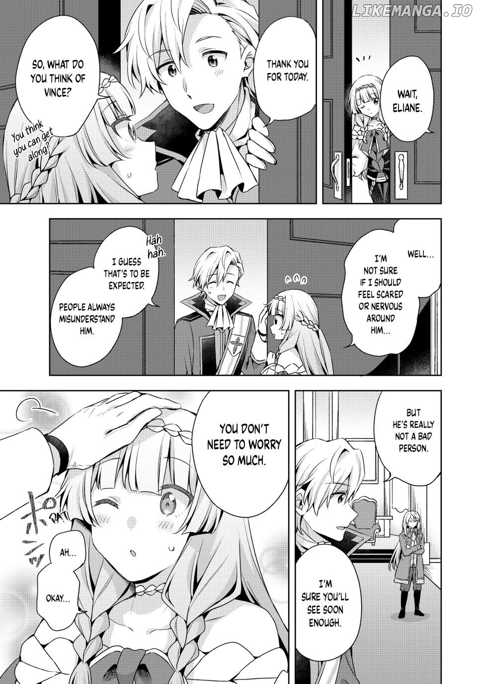 Because I, the True Saint, was Banished, that Country is Done For! [Official] Chapter 35 - page 21