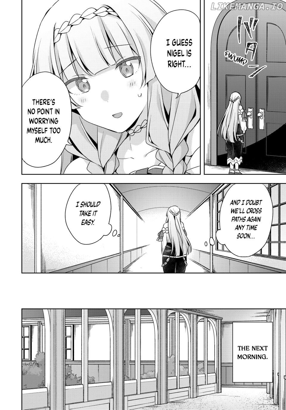 Because I, the True Saint, was Banished, that Country is Done For! [Official] Chapter 35 - page 22
