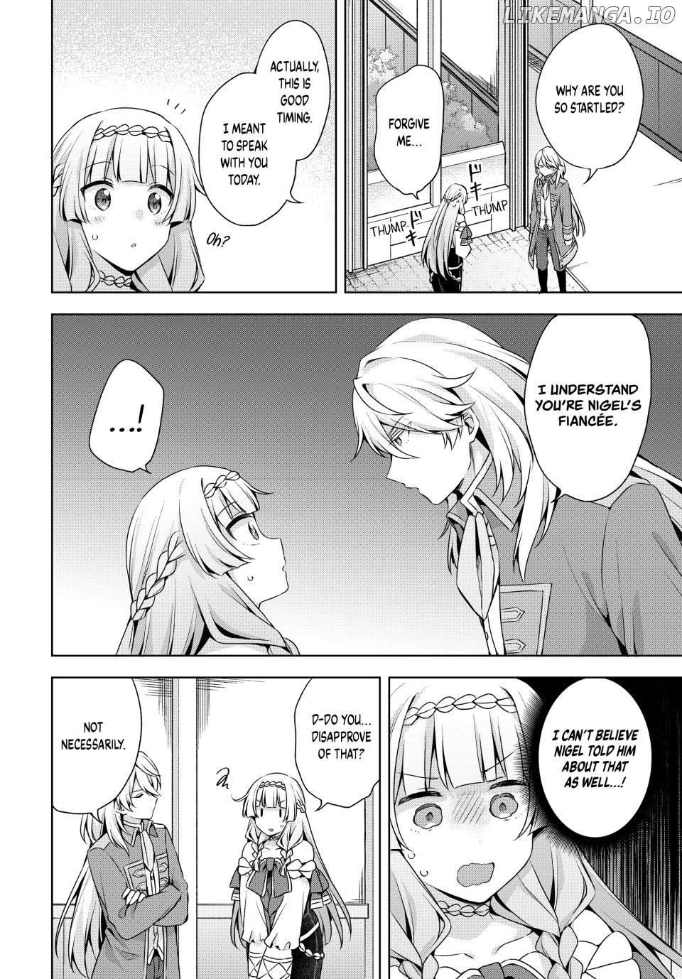 Because I, the True Saint, was Banished, that Country is Done For! [Official] Chapter 35 - page 24