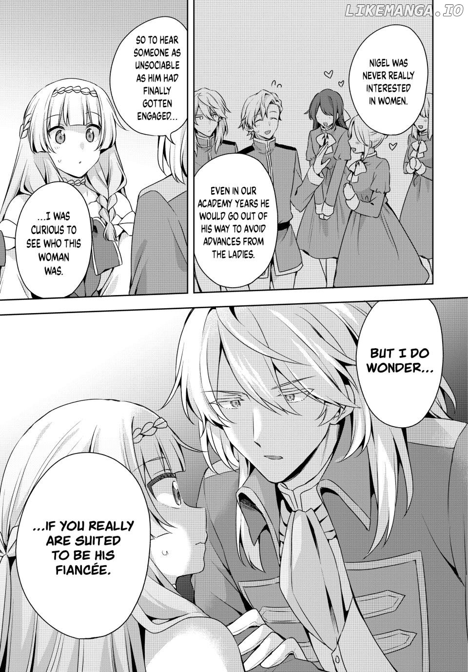 Because I, the True Saint, was Banished, that Country is Done For! [Official] Chapter 35 - page 25