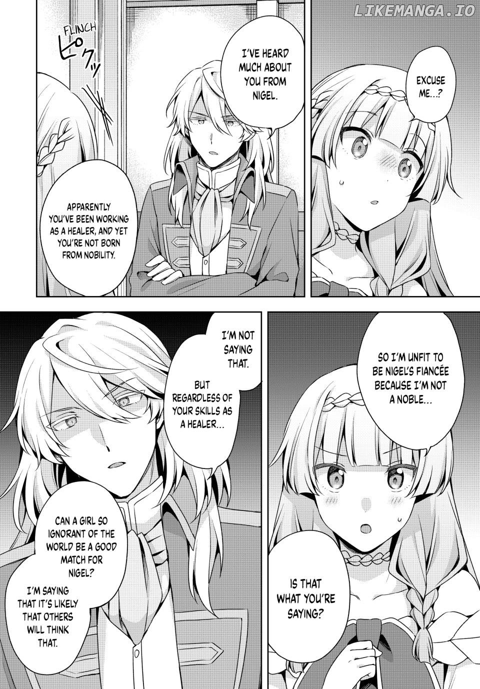 Because I, the True Saint, was Banished, that Country is Done For! [Official] Chapter 35 - page 26
