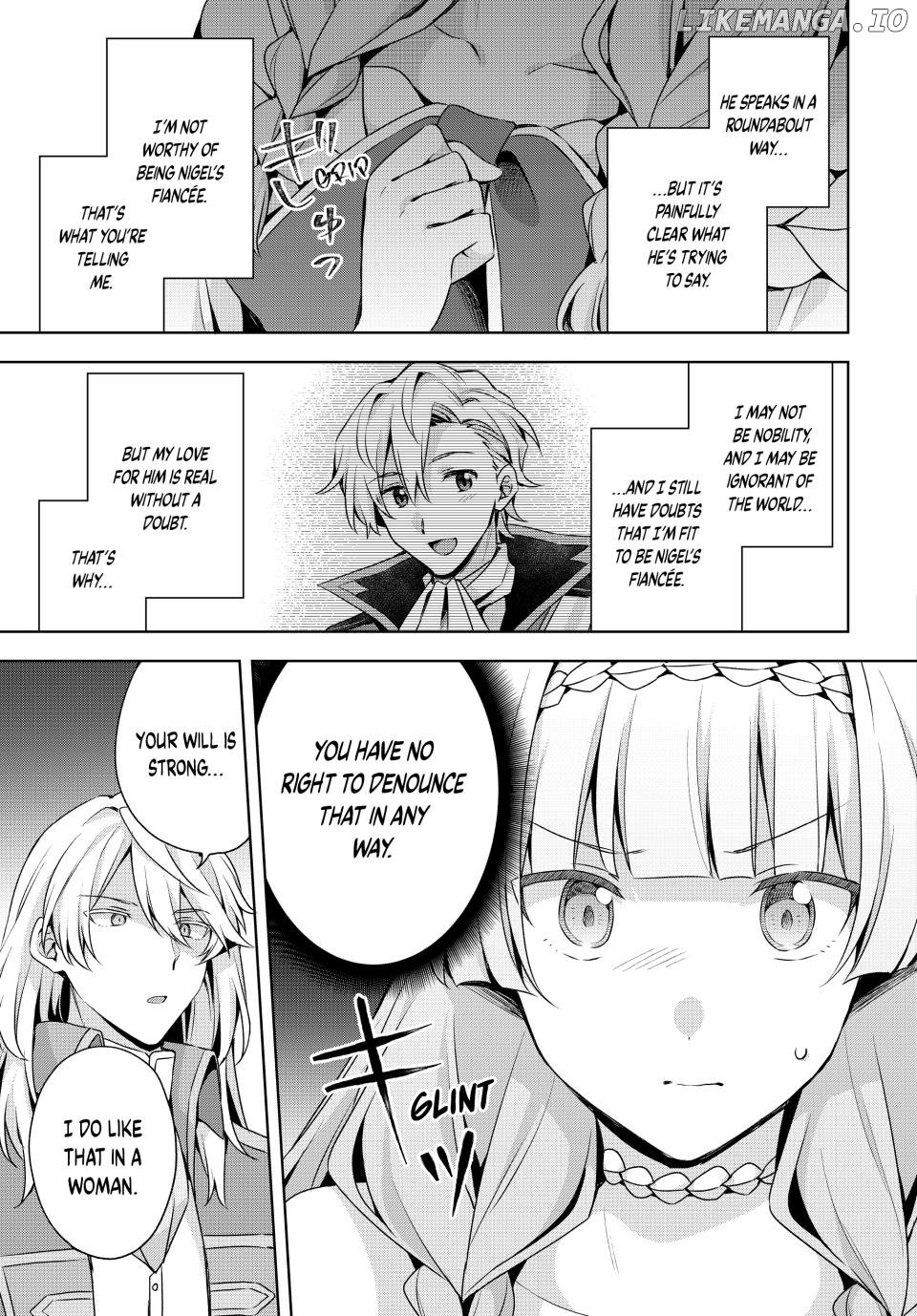Because I, the True Saint, was Banished, that Country is Done For! [Official] Chapter 35 - page 27