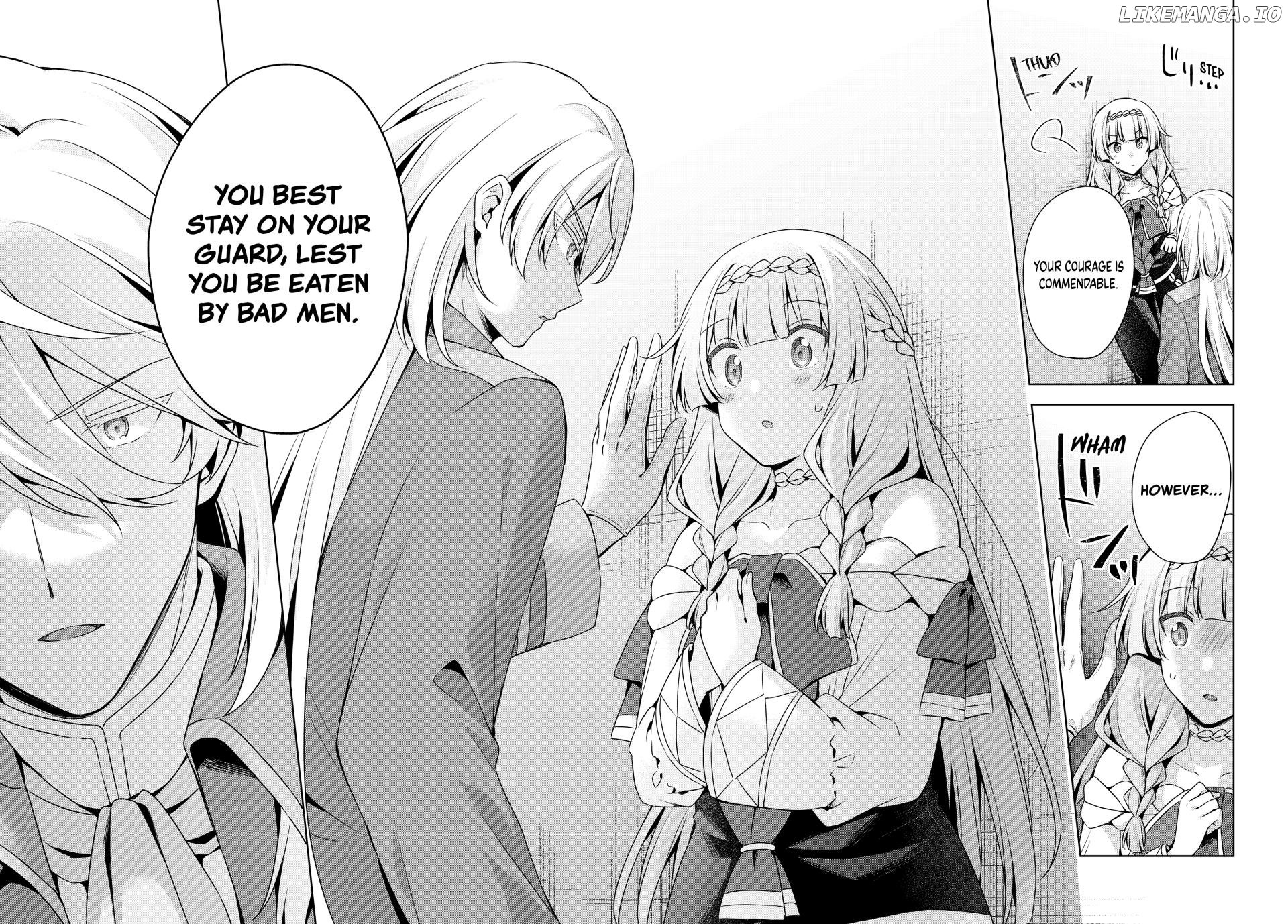 Because I, the True Saint, was Banished, that Country is Done For! [Official] Chapter 35 - page 28