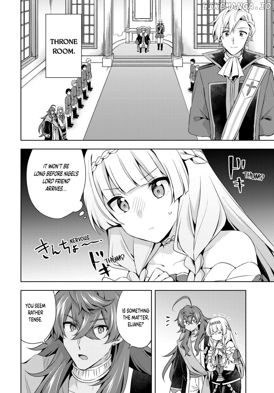 Because I, the True Saint, was Banished, that Country is Done For! [Official] Chapter 35 - page 2