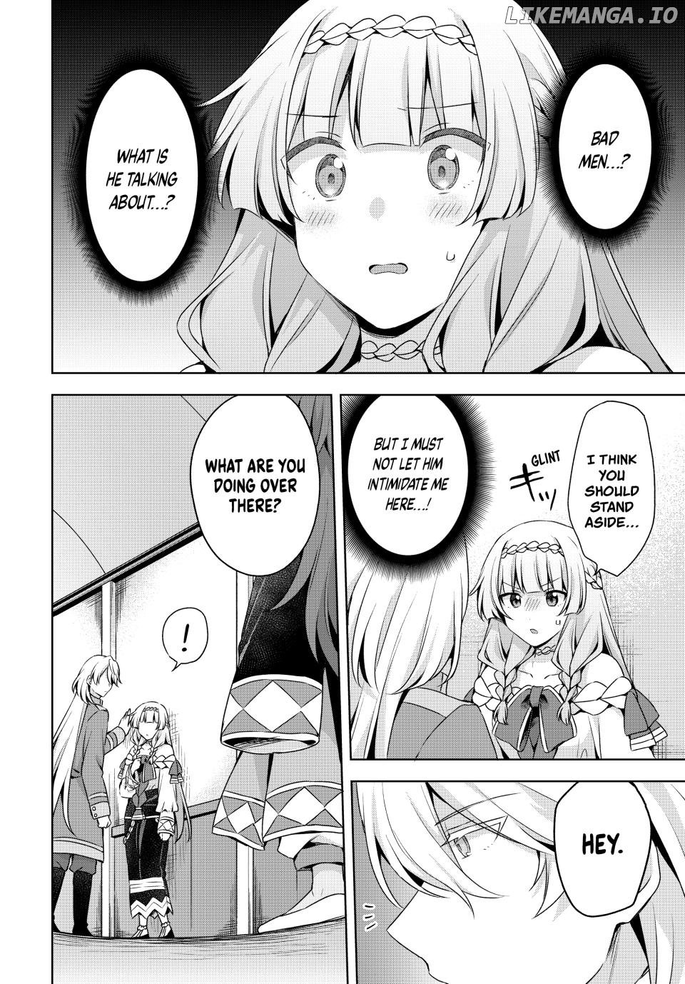 Because I, the True Saint, was Banished, that Country is Done For! [Official] Chapter 35 - page 29