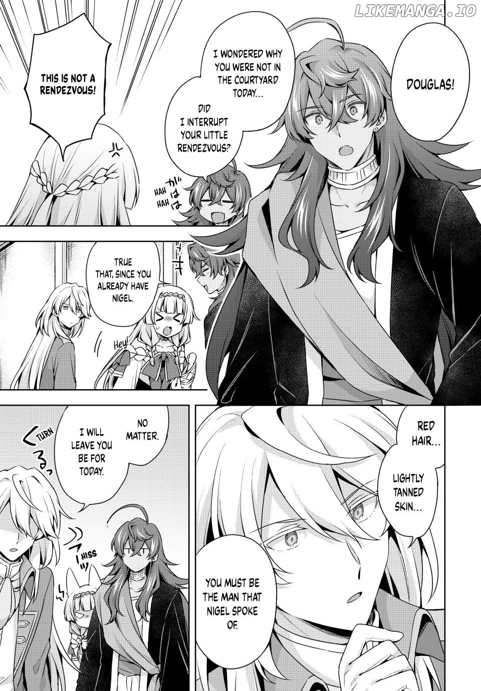 Because I, the True Saint, was Banished, that Country is Done For! [Official] Chapter 35 - page 30