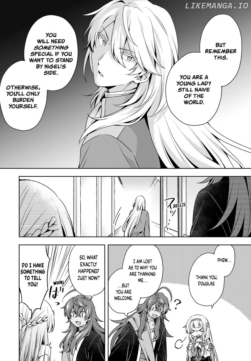 Because I, the True Saint, was Banished, that Country is Done For! [Official] Chapter 35 - page 31