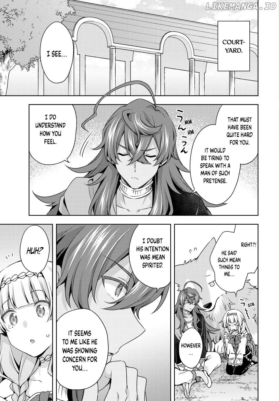 Because I, the True Saint, was Banished, that Country is Done For! [Official] Chapter 35 - page 32