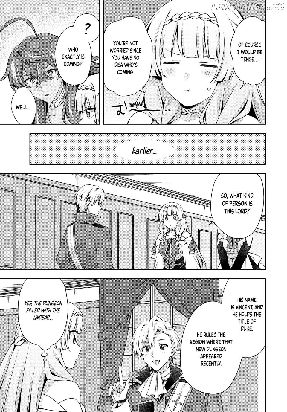 Because I, the True Saint, was Banished, that Country is Done For! [Official] Chapter 35 - page 3