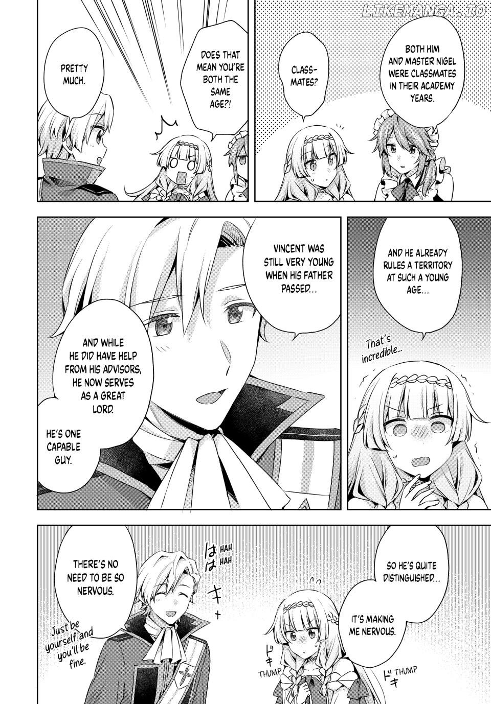 Because I, the True Saint, was Banished, that Country is Done For! [Official] Chapter 35 - page 4