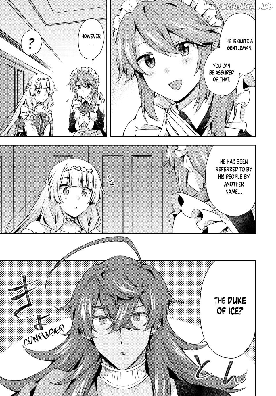 Because I, the True Saint, was Banished, that Country is Done For! [Official] Chapter 35 - page 5