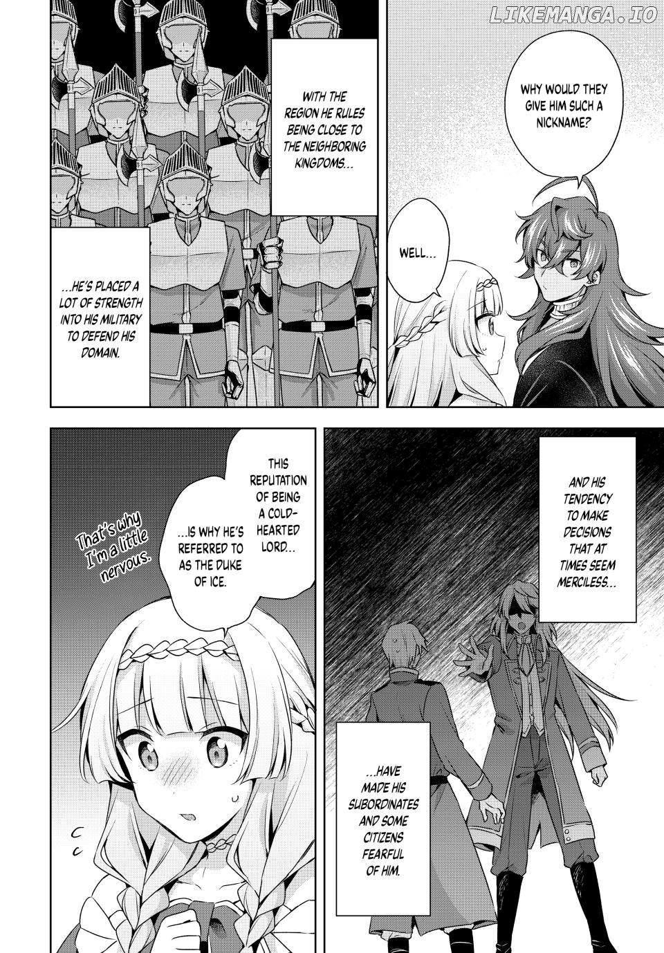 Because I, the True Saint, was Banished, that Country is Done For! [Official] Chapter 35 - page 6