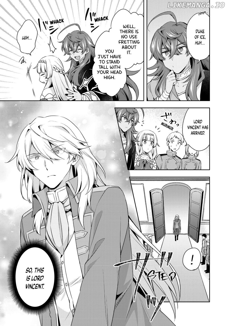 Because I, the True Saint, was Banished, that Country is Done For! [Official] Chapter 35 - page 7