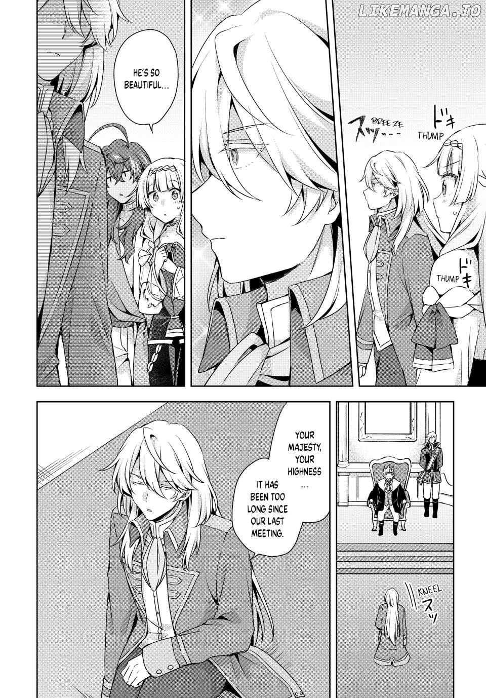 Because I, the True Saint, was Banished, that Country is Done For! [Official] Chapter 35 - page 8