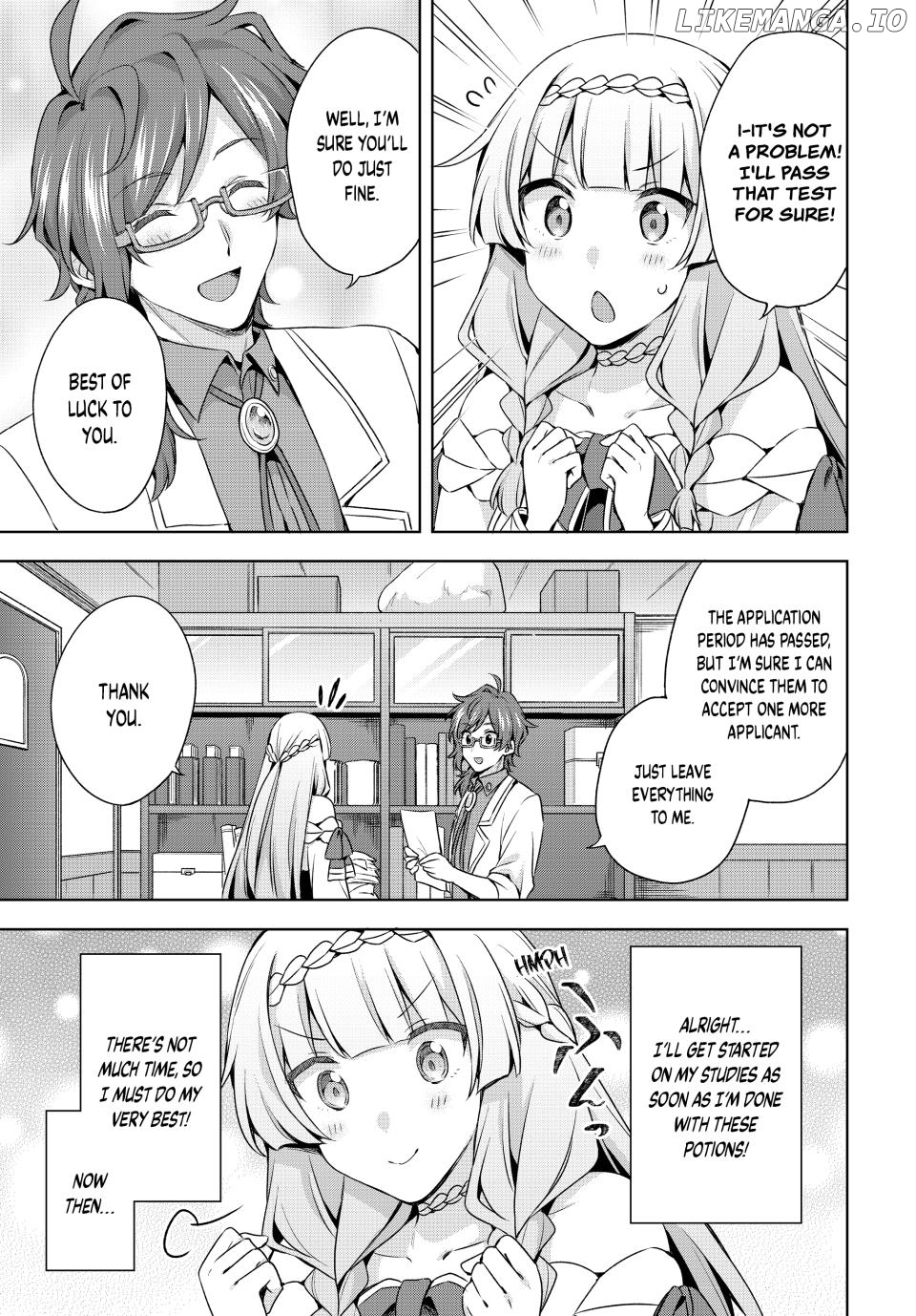 Because I, the True Saint, was Banished, that Country is Done For! [Official] Chapter 36 - page 9