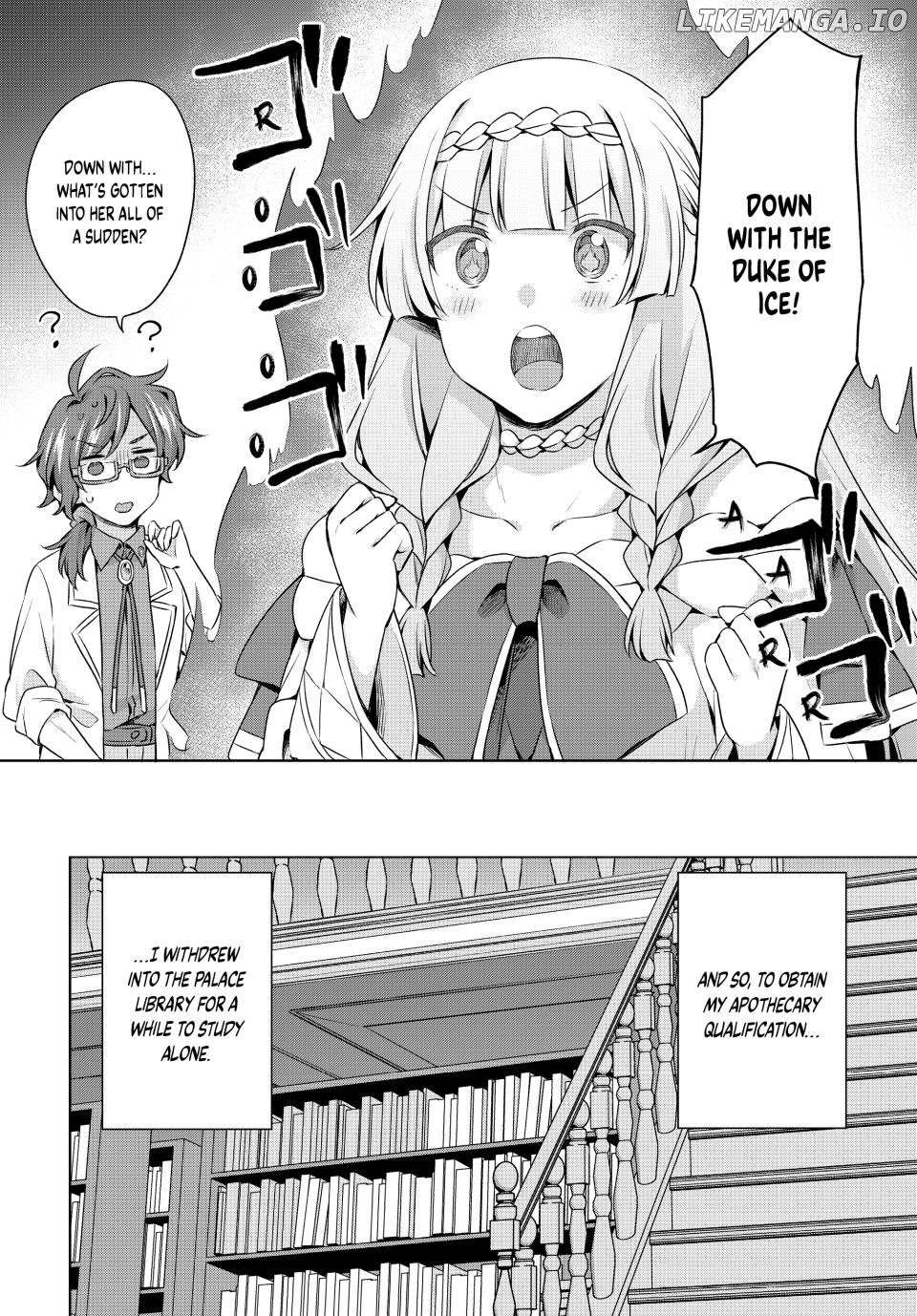 Because I, the True Saint, was Banished, that Country is Done For! [Official] Chapter 36 - page 10