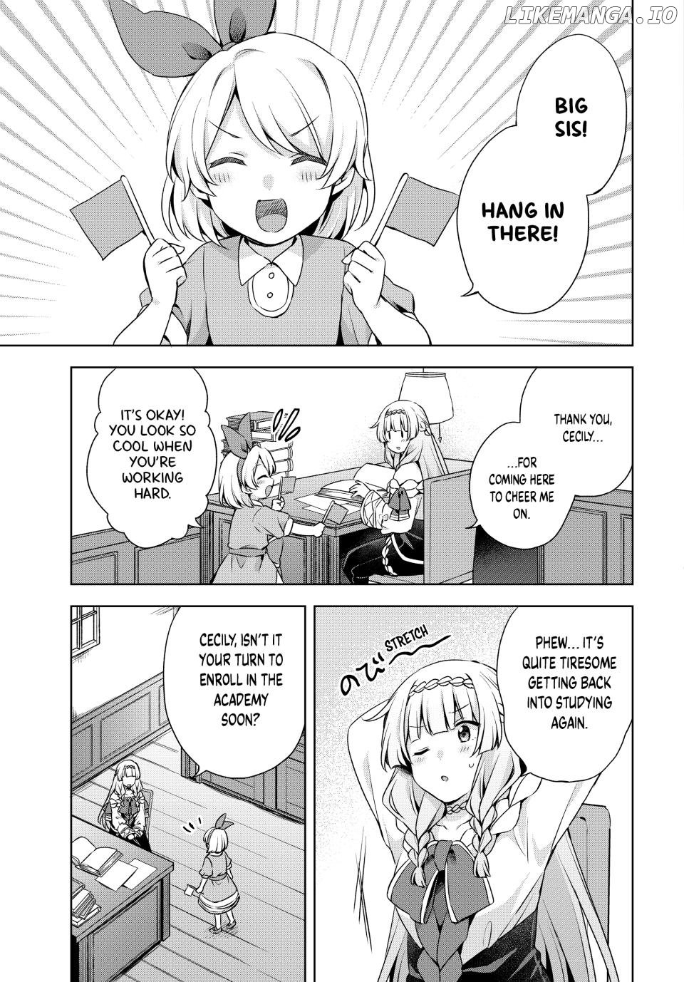 Because I, the True Saint, was Banished, that Country is Done For! [Official] Chapter 36 - page 11