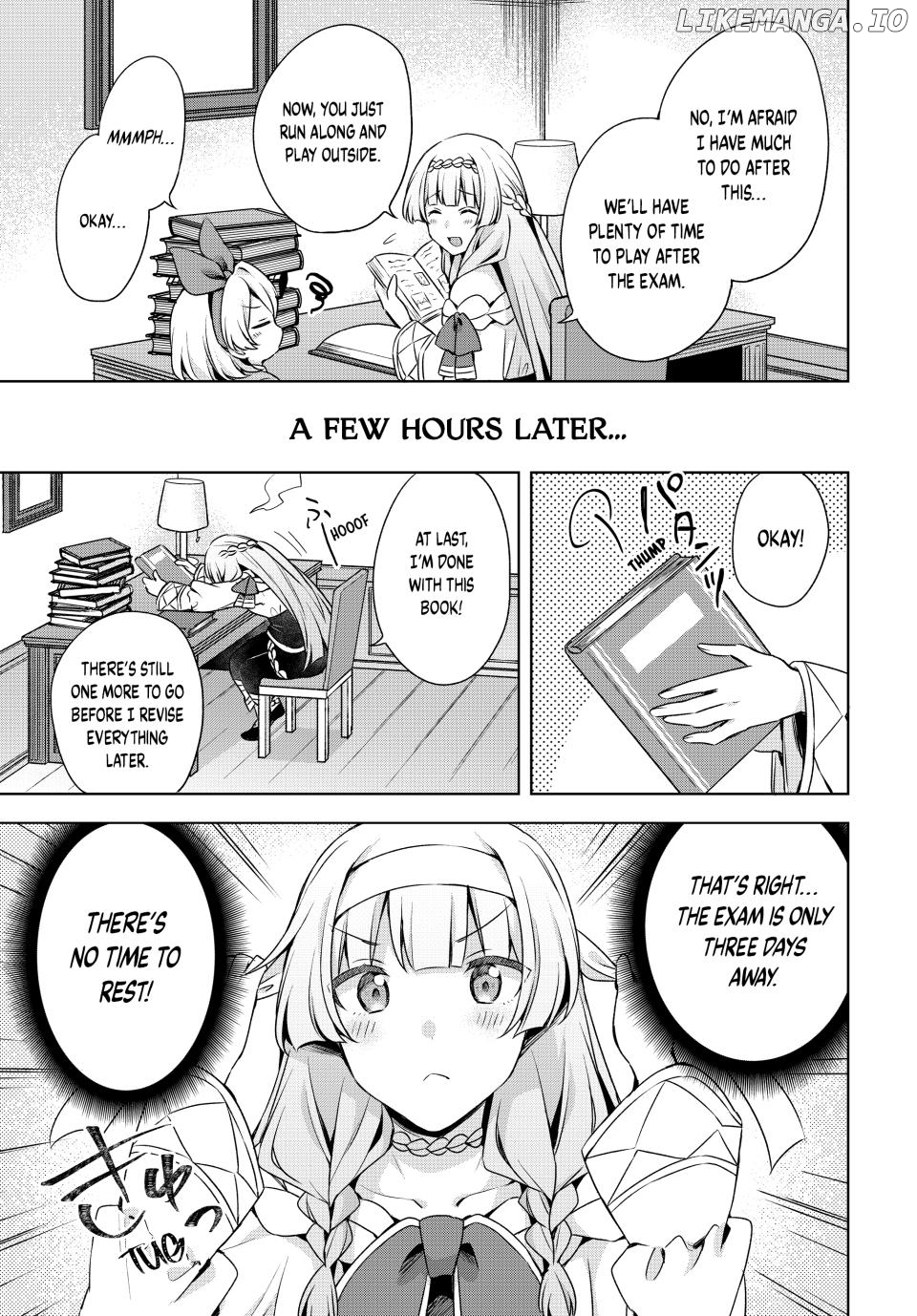 Because I, the True Saint, was Banished, that Country is Done For! [Official] Chapter 36 - page 13