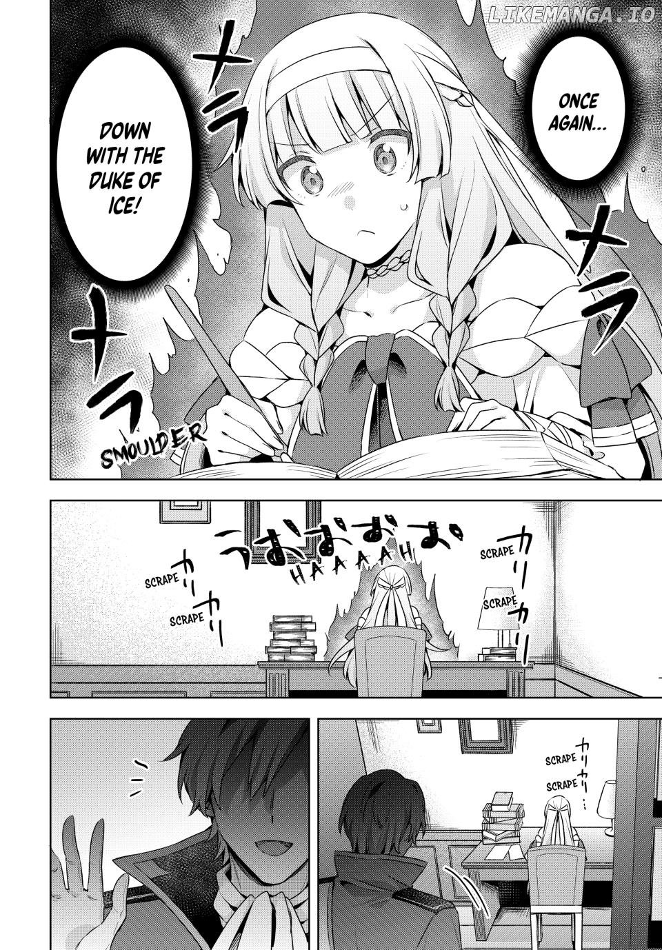 Because I, the True Saint, was Banished, that Country is Done For! [Official] Chapter 36 - page 14