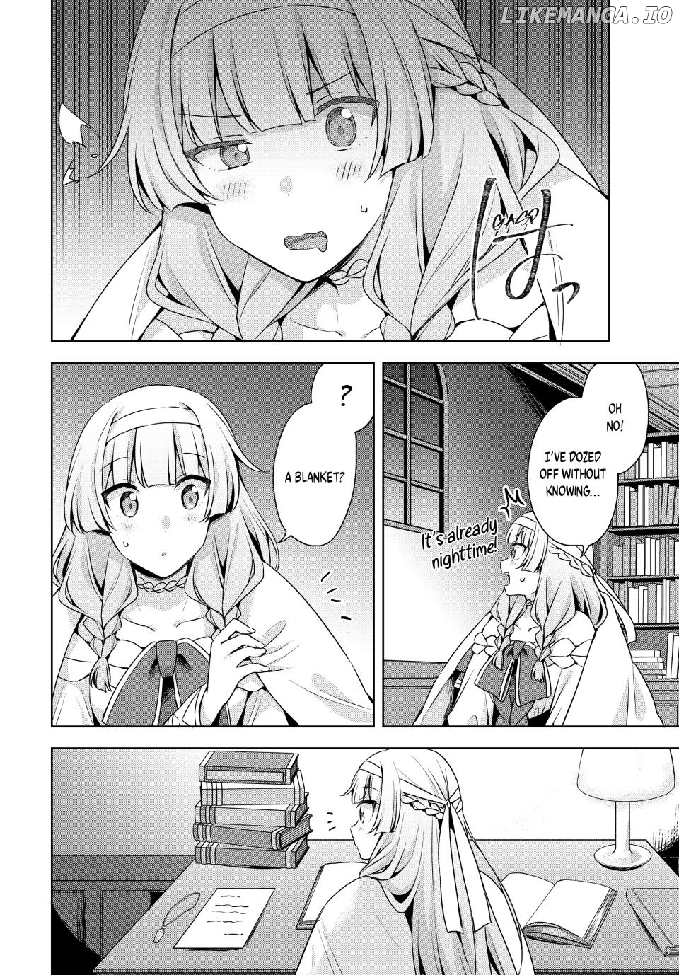 Because I, the True Saint, was Banished, that Country is Done For! [Official] Chapter 36 - page 16