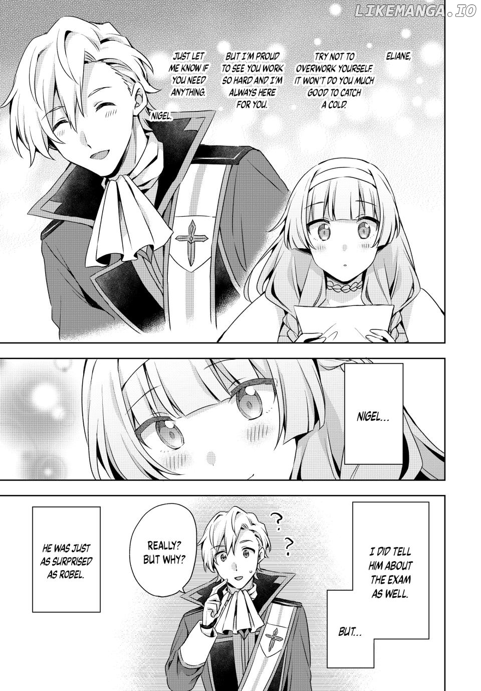 Because I, the True Saint, was Banished, that Country is Done For! [Official] Chapter 36 - page 17