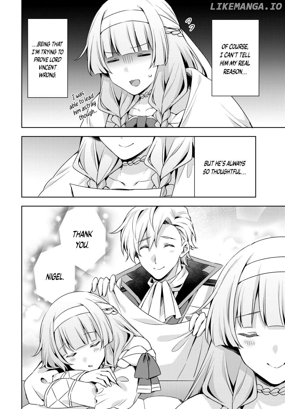 Because I, the True Saint, was Banished, that Country is Done For! [Official] Chapter 36 - page 18