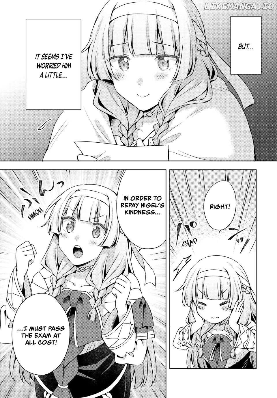 Because I, the True Saint, was Banished, that Country is Done For! [Official] Chapter 36 - page 19