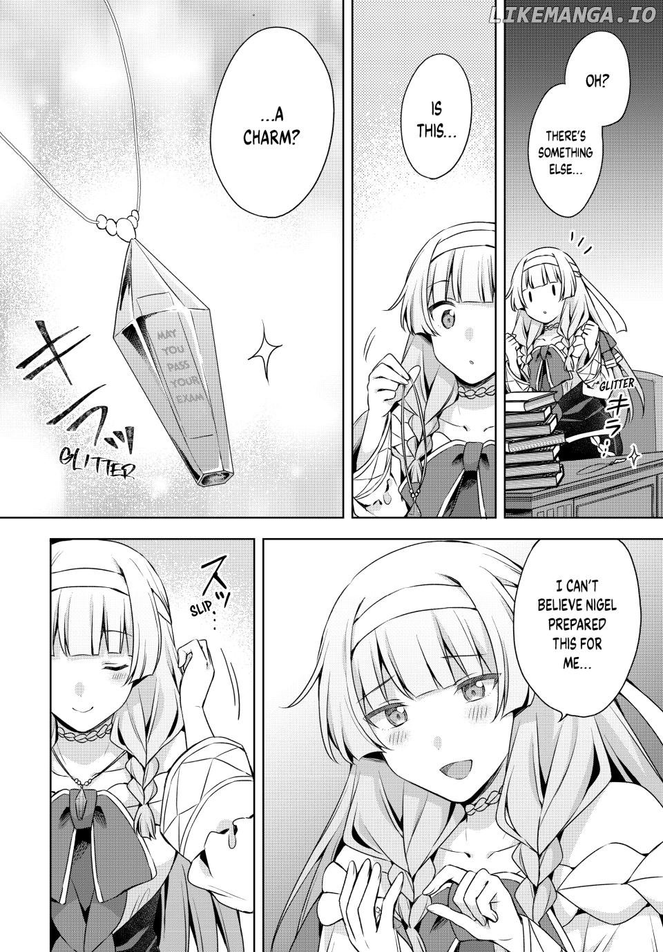 Because I, the True Saint, was Banished, that Country is Done For! [Official] Chapter 36 - page 20