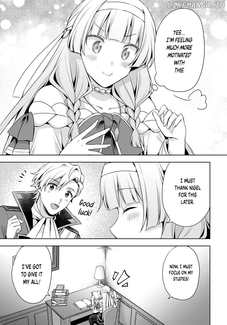 Because I, the True Saint, was Banished, that Country is Done For! [Official] Chapter 36 - page 21