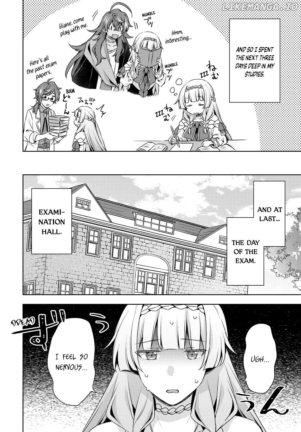 Because I, the True Saint, was Banished, that Country is Done For! [Official] Chapter 36 - page 22