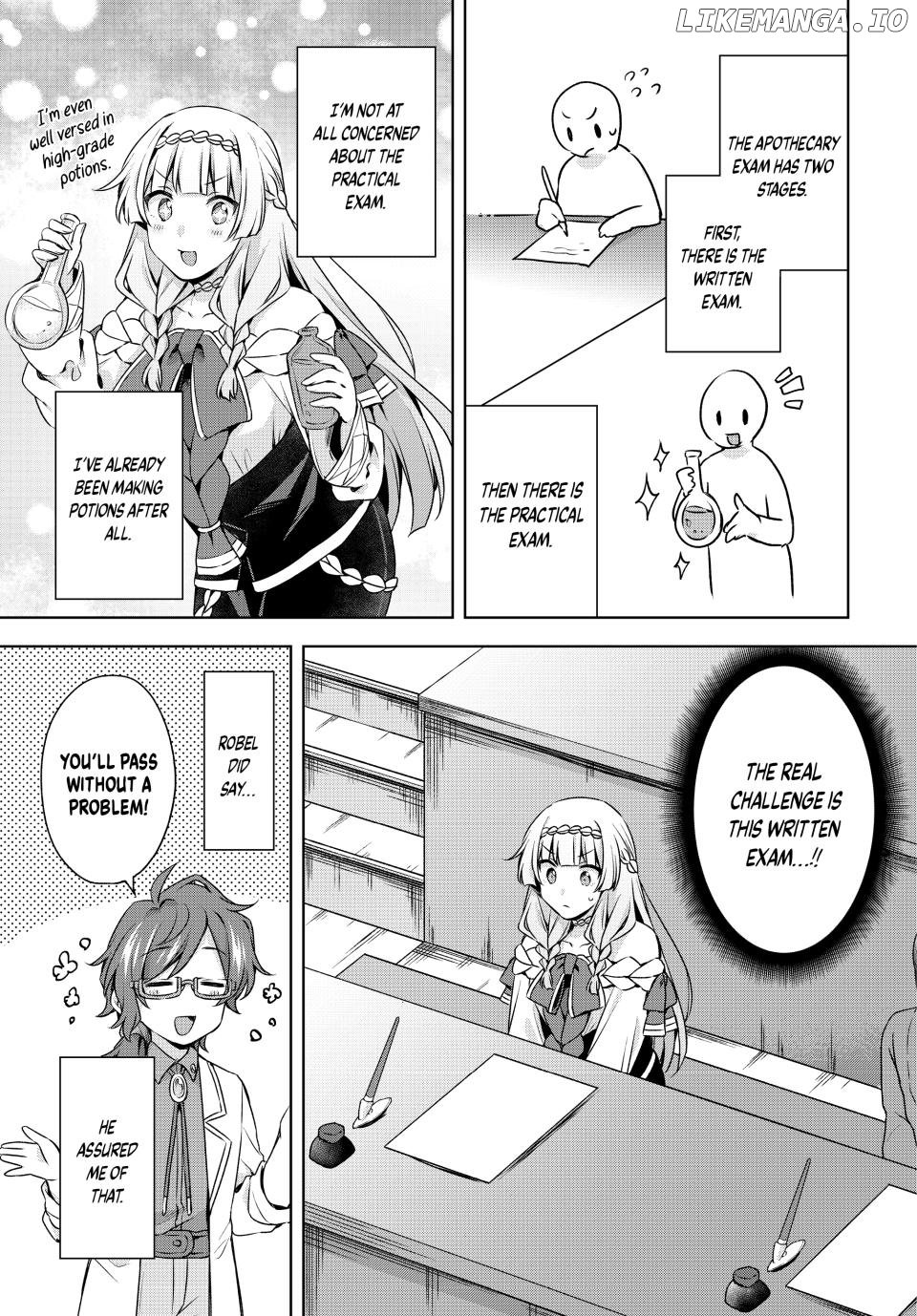Because I, the True Saint, was Banished, that Country is Done For! [Official] Chapter 36 - page 23