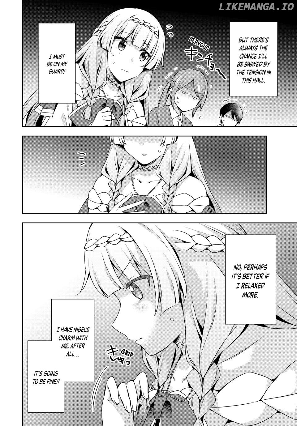 Because I, the True Saint, was Banished, that Country is Done For! [Official] Chapter 36 - page 24