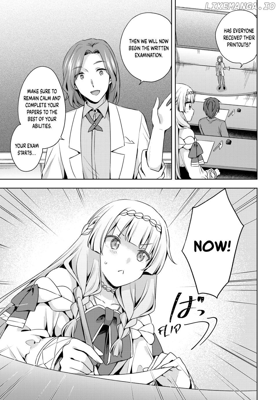Because I, the True Saint, was Banished, that Country is Done For! [Official] Chapter 36 - page 25