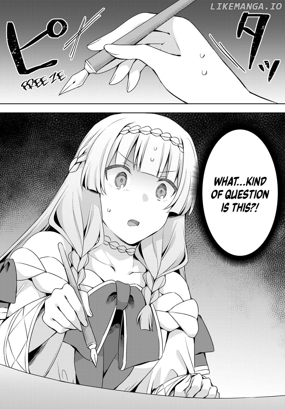 Because I, the True Saint, was Banished, that Country is Done For! [Official] Chapter 36 - page 27