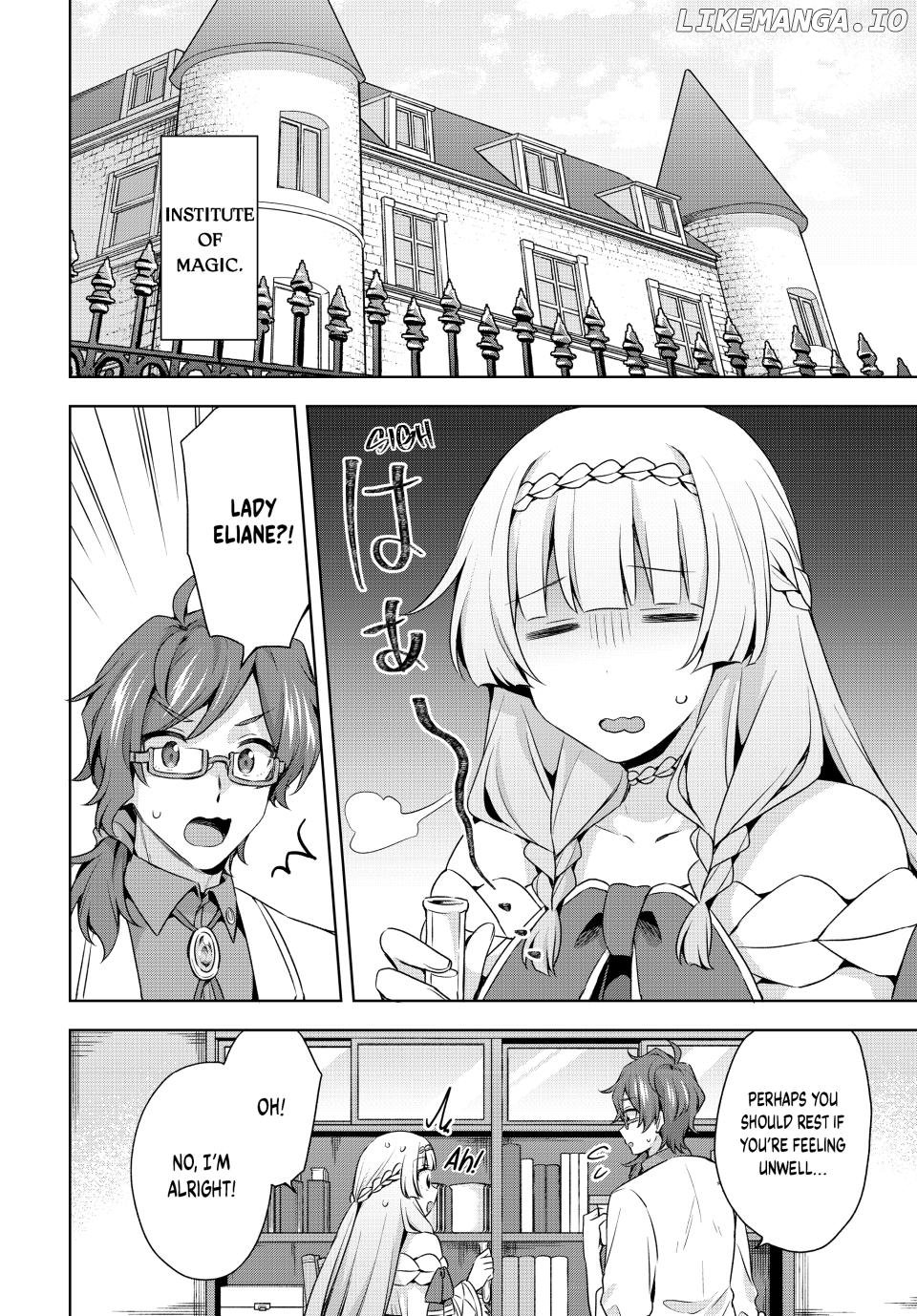 Because I, the True Saint, was Banished, that Country is Done For! [Official] Chapter 36 - page 2