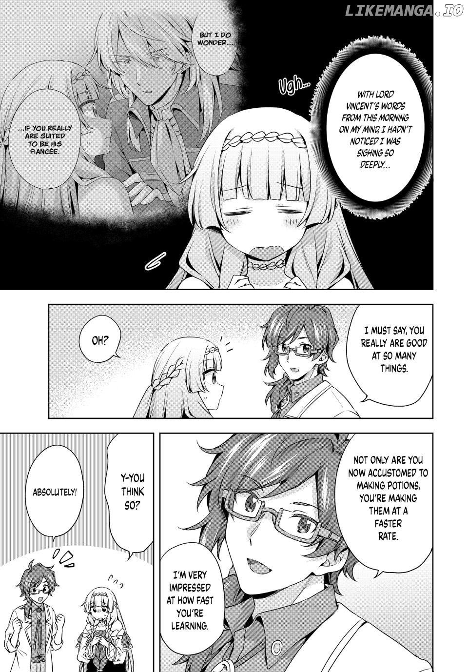 Because I, the True Saint, was Banished, that Country is Done For! [Official] Chapter 36 - page 3