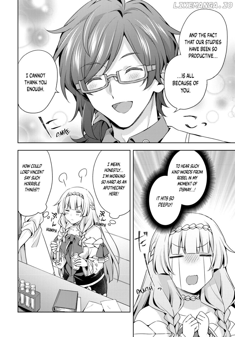 Because I, the True Saint, was Banished, that Country is Done For! [Official] Chapter 36 - page 4