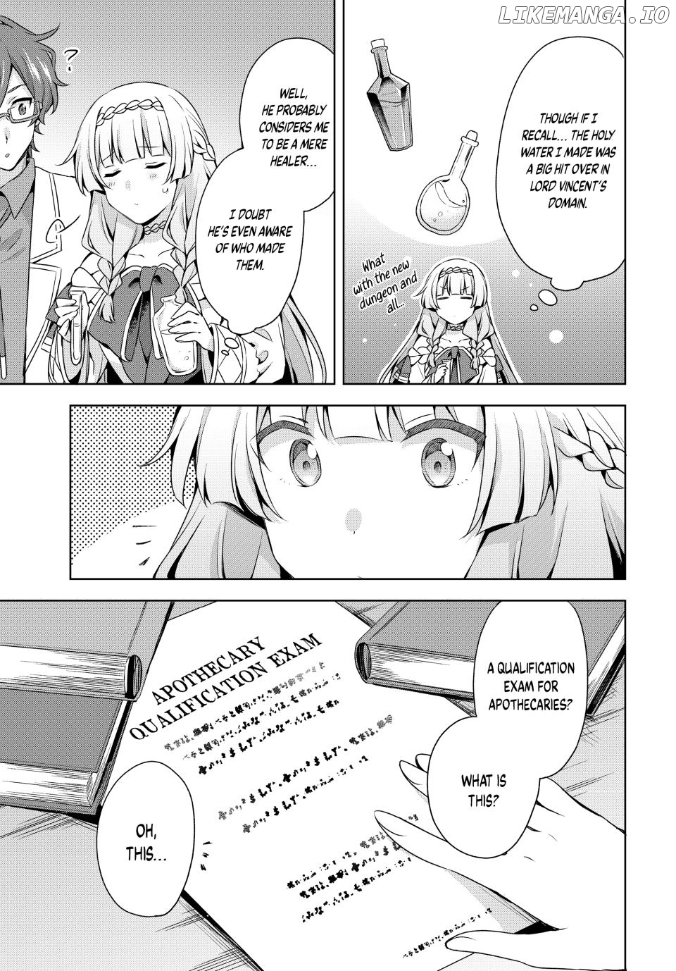 Because I, the True Saint, was Banished, that Country is Done For! [Official] Chapter 36 - page 5