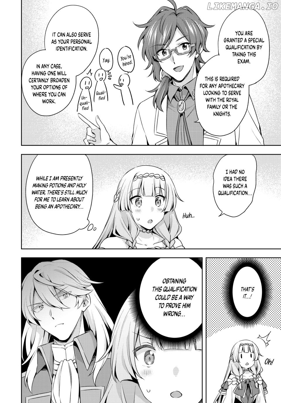 Because I, the True Saint, was Banished, that Country is Done For! [Official] Chapter 36 - page 6